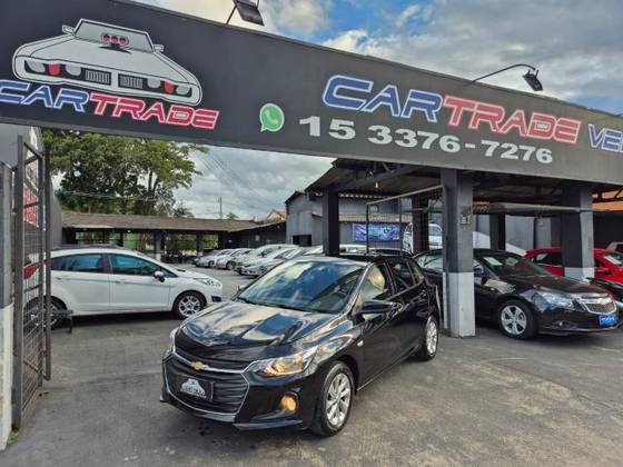 CHEVROLET ONIX 1.0 TURBO FLEX LTZ AUTOMÁTICO